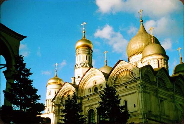 Москва, 1956 год фото, москва, Машина  времени, позитив