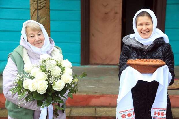 Престольный праздник в храме Космы и Дамиана деревни Городок Глусского района.