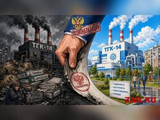 Дивиденды отравили ТГК-14. Национализация как последняя мера спасения