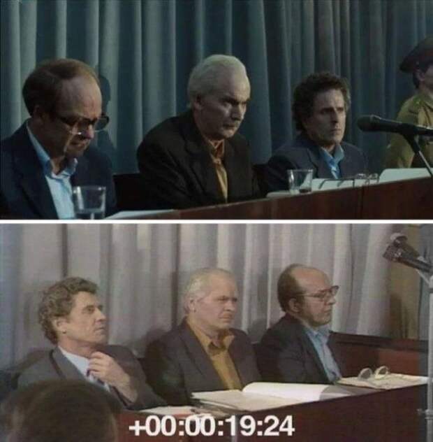 14 актёров рядом с реальными людьми, которых они сыграли в сериале Чернобыль