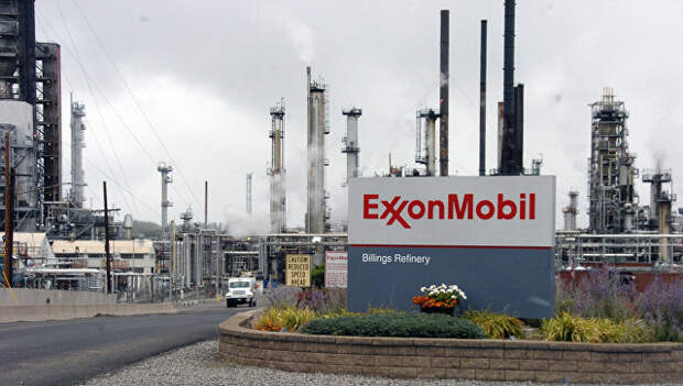 Американская нефтегазовая корпорация Exxon Mobil. Архивное фото