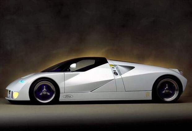 Малоизвестный концепт Ford GT 90 ford gt90, авто, факты