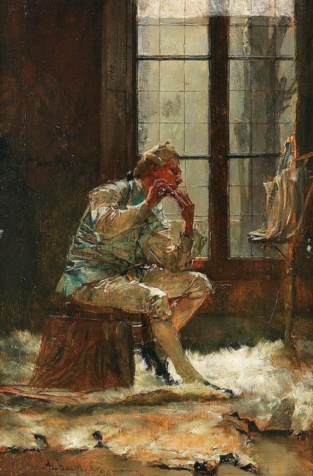 художник Готхард Кюль (Gotthardt Kuehl) картины – 10