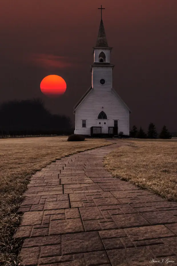 Fort Belmont Sunset by Aaron Groen on 500px