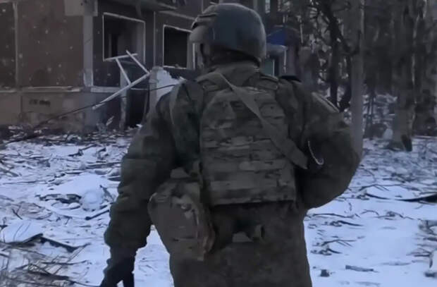 ВС РФ освободили село Горькое в Запорожской области