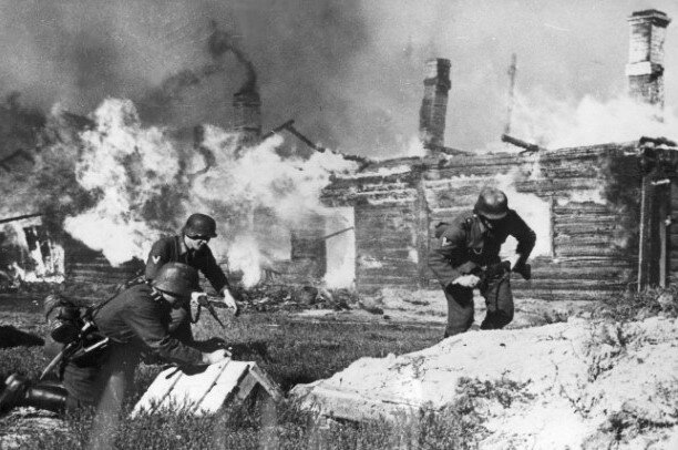 Операция Барбаросса. Редкие немецкие фотографии вторжения в Советский Союз в 1941 году