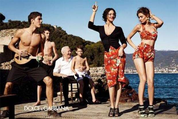 Dolce&Gabbana сайт купить Киев история реклама Light Blue Доменико Стефано фото