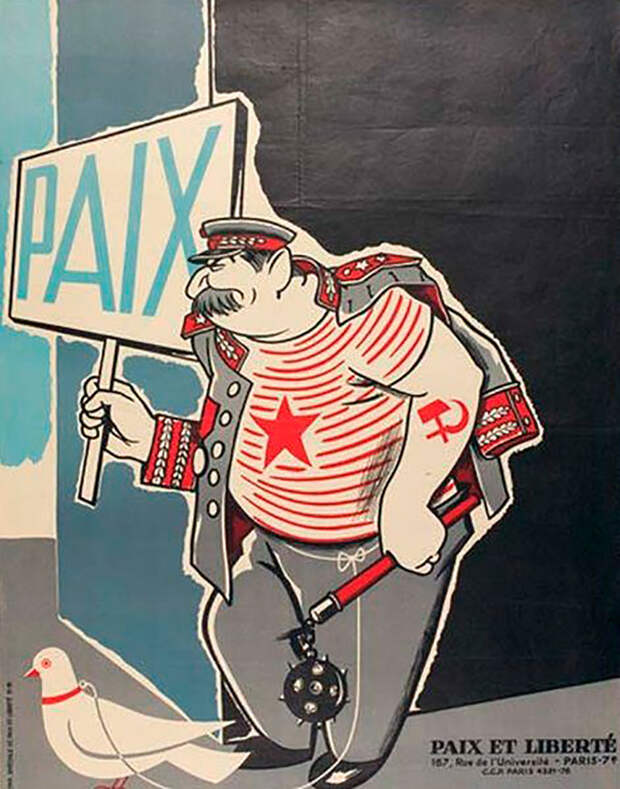 Как иностранная пропаганда смеялась над Сталиным