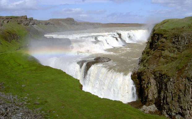 Водопад Гульфосс (Исландия)