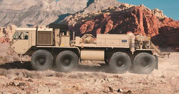 M984 Wrecker M984 Wrecker