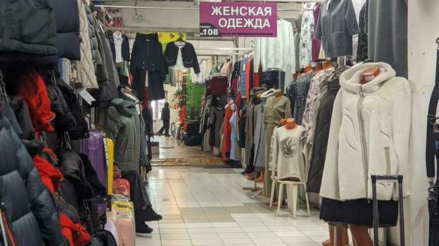 Китайский рынок в Барнауле / Фото: Екатерина Смолихина / amic.ru