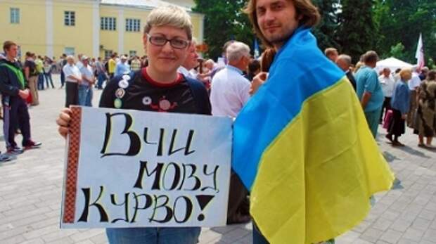На Украине нет желающих на должность языкового инспектора