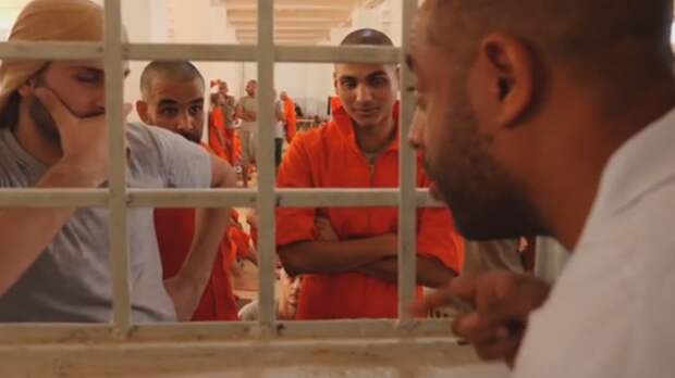 Заключенные террористы ИГ