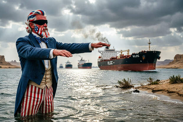 Конфуз и унижение: хитрые иранцы пробили тупую американскую блокаду Ормуза