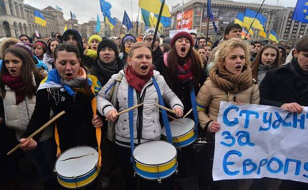 Светлый путь в ЕС завершается для Украины на глобальной помойке. Ростислав Ищенко