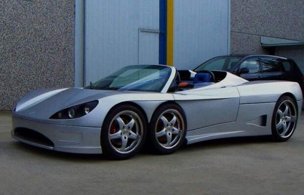 7 странных автомобилей, вызывающих недоумение 7 странных автомобилей, вызывающих недоумение
