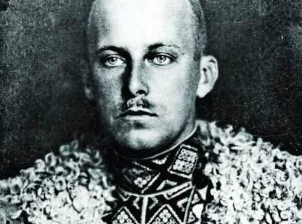 Король Украины Вильгельм Франц Габсбург-Лотарингский – Василий Вышиваный