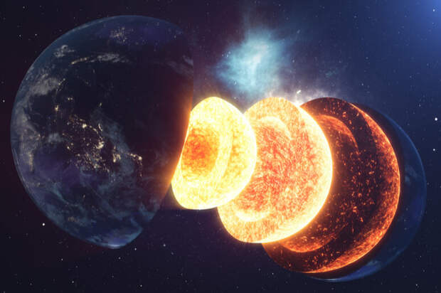 Почему ядро Земли горячее?