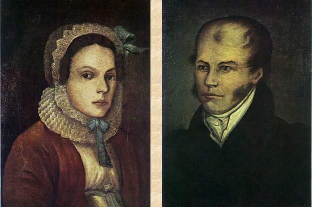 Мария Менделеева (Корнильева) и ее муж Иван Павлович Менделеев. Автор неизвестен. Мария Менделеева (Корнильева) и ее муж Иван Павлович Менделеев. Автор неизвестен.