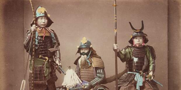 Главное оружие самурая — катана