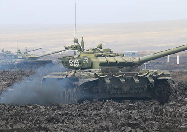 Экипажи танков и БМП ЮВО отработают экстремальное вождение на танкодромах в Северной Осетии