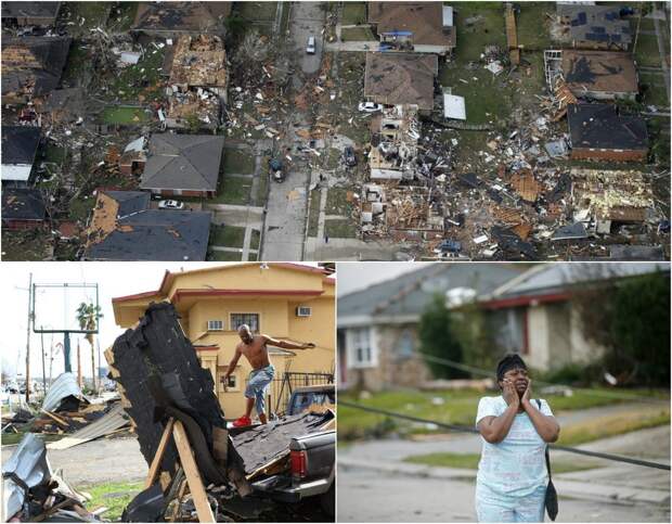 Последствия торнадо в Новом Орлеане