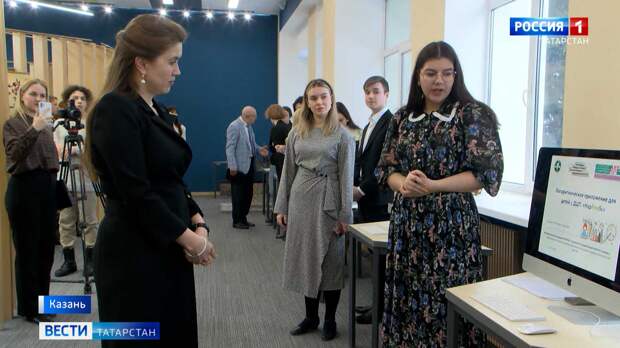 Студенты Казанского университета культуры презентовали стартап-проекты