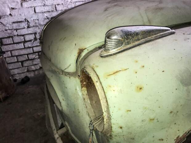 Гаражная находка: ранний "Запорожец" ЗАЗ-965 1961 года выпуска barn find, авто, автомобили, заз 965, заза, запорожец, олдтаймер, ретро авто
