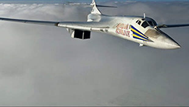 Cтратегический бомбардировщик-ракетоносец Ту-160