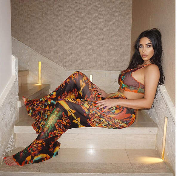 Фото: @kimkardashian