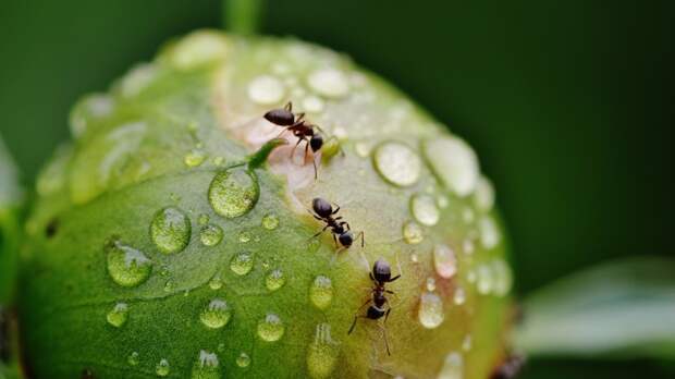 В мире животных. Как видят и слышат муравьи?