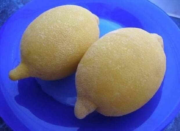 Замороженные лимоны — средство против рака. Вы об этом не знали?