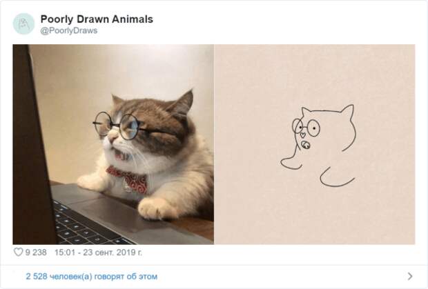Художники нарисовали животных так плохо, что даже хорошо