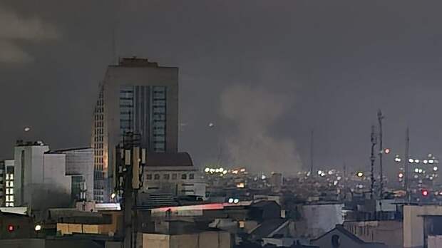 ЦАХАЛ заявил об ударах по военным объектам в Тегеране