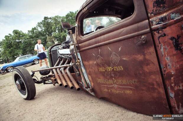 Muscle Car Show 2014 выставка, мускул-кар