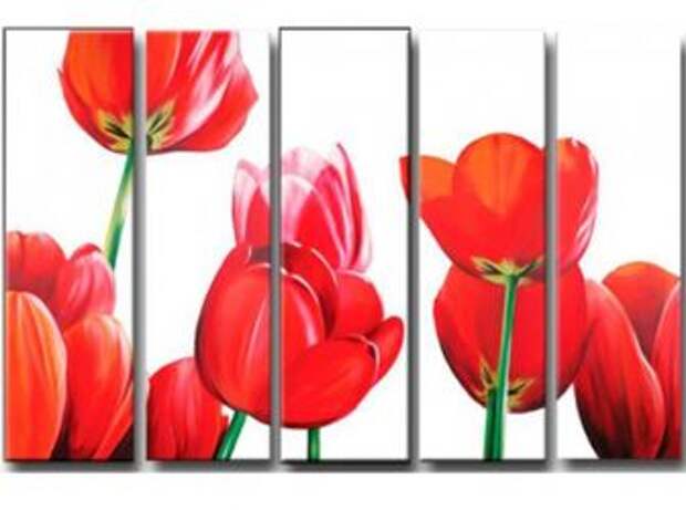 Модульные картины своими руками7