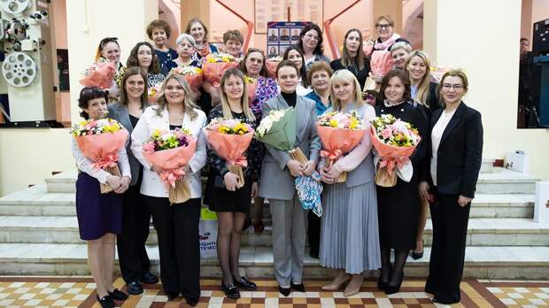 Цивилёва встретилась с матерями и женами бойцов СВО в преддверии 8 Марта