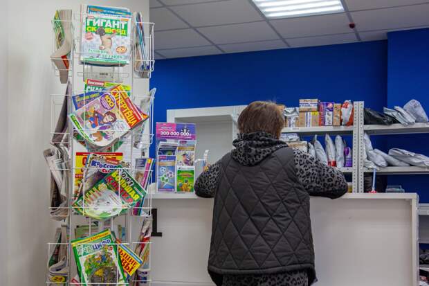 Начальница российского отделения почты попала под следствие из-за лотерейных билетов