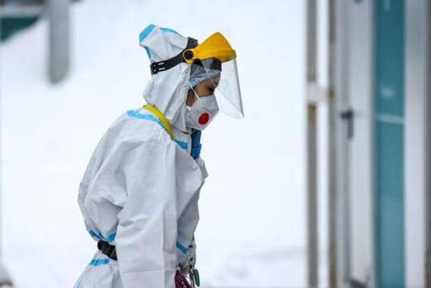 В России за сутки выявили 5 977 случаев заражения COVID-19