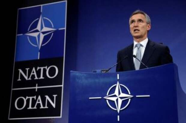 NATO Secretary-General Jens Stoltenberg addresses a news conference after the NATO-Russia Council at the Alliance headquarters in Brussels, Belgium, July 13, 2016. REUTERS/Francois Lenoir