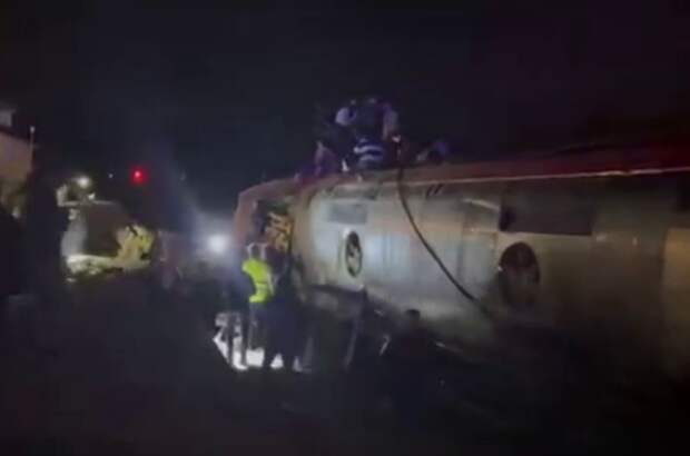 ADIF: два скоростных поезда сошли с рельсов в испанской провинции Кордова