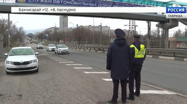 Правоохранители выявляют на дорогах Симферополя злостных неплательщиков штрафов