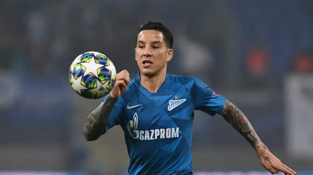 «Зенит» разрешил Дриусси выкупить свой контракт