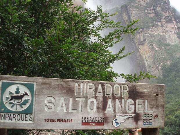 Анхель (исп. Salto Angel) — самый высокий в мире водопад
