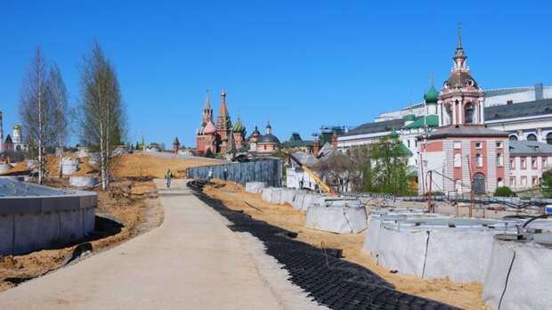 Самый секретный объект у Кремля москва, парк, факты, фото