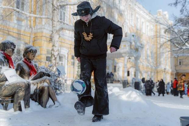 В Рязани отметили День студента