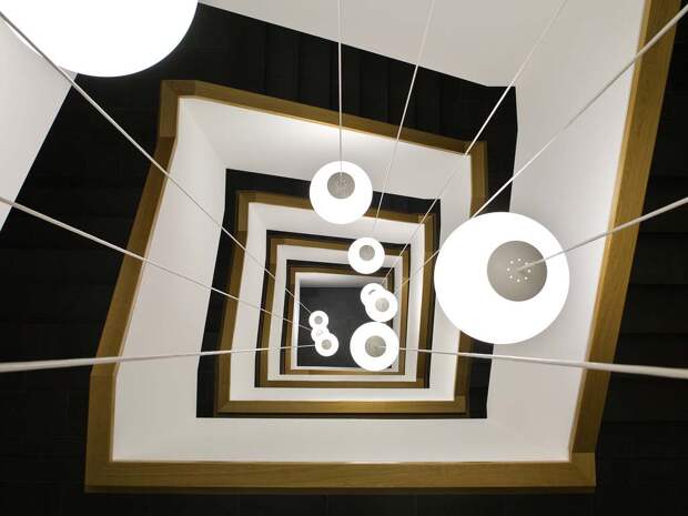 Спиральные лестницы spiralnielestnici 20 Головокружительная красота спиральных лестниц