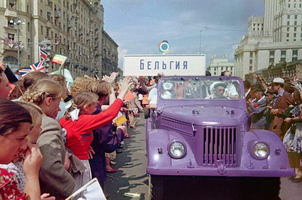Всемирный фестиваль молодежи 1957 года Всемирный фестиваль молодежи 1957 года