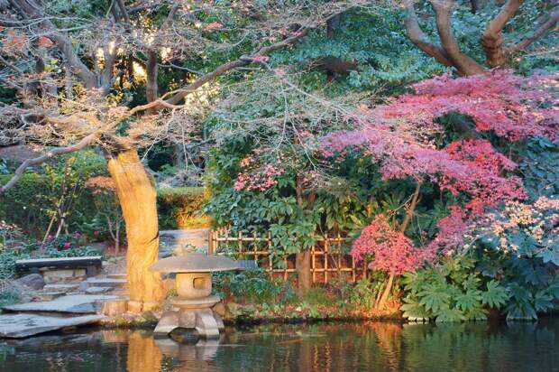 Японский сад как символ совершенства земной природы