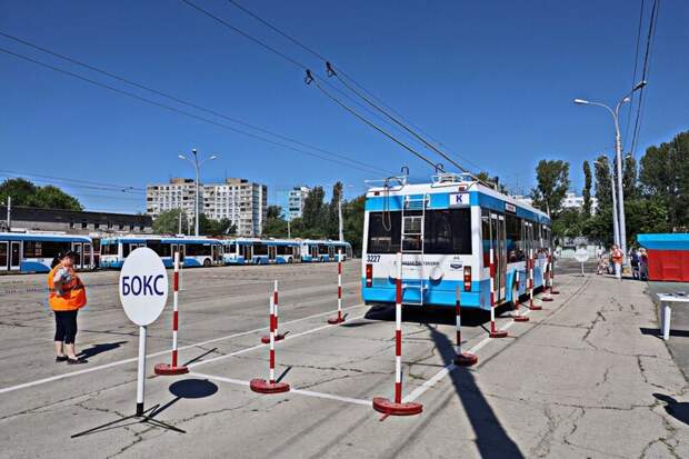 Водители самарских троллейбусов стали финалистами Всероссийского конкурса профессионального мастерства